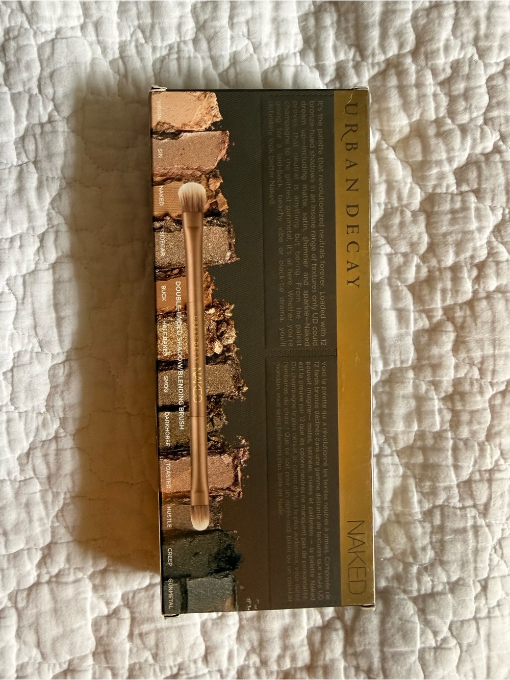 Urban Decay Naked Eyeshadow Palette - Picture 2 of 2